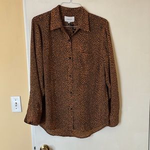 CURRENT/ELLIOTT button down shirt - size 4 - NWT